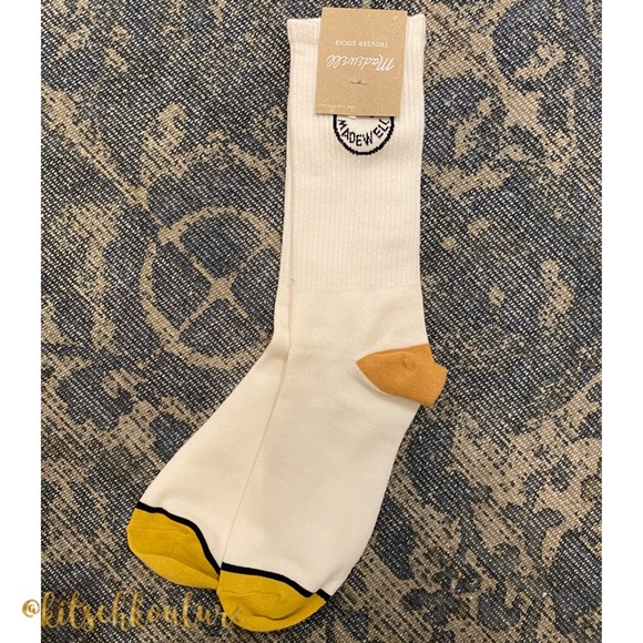 Happy Face Trouser Socks - Picture 2 of 3